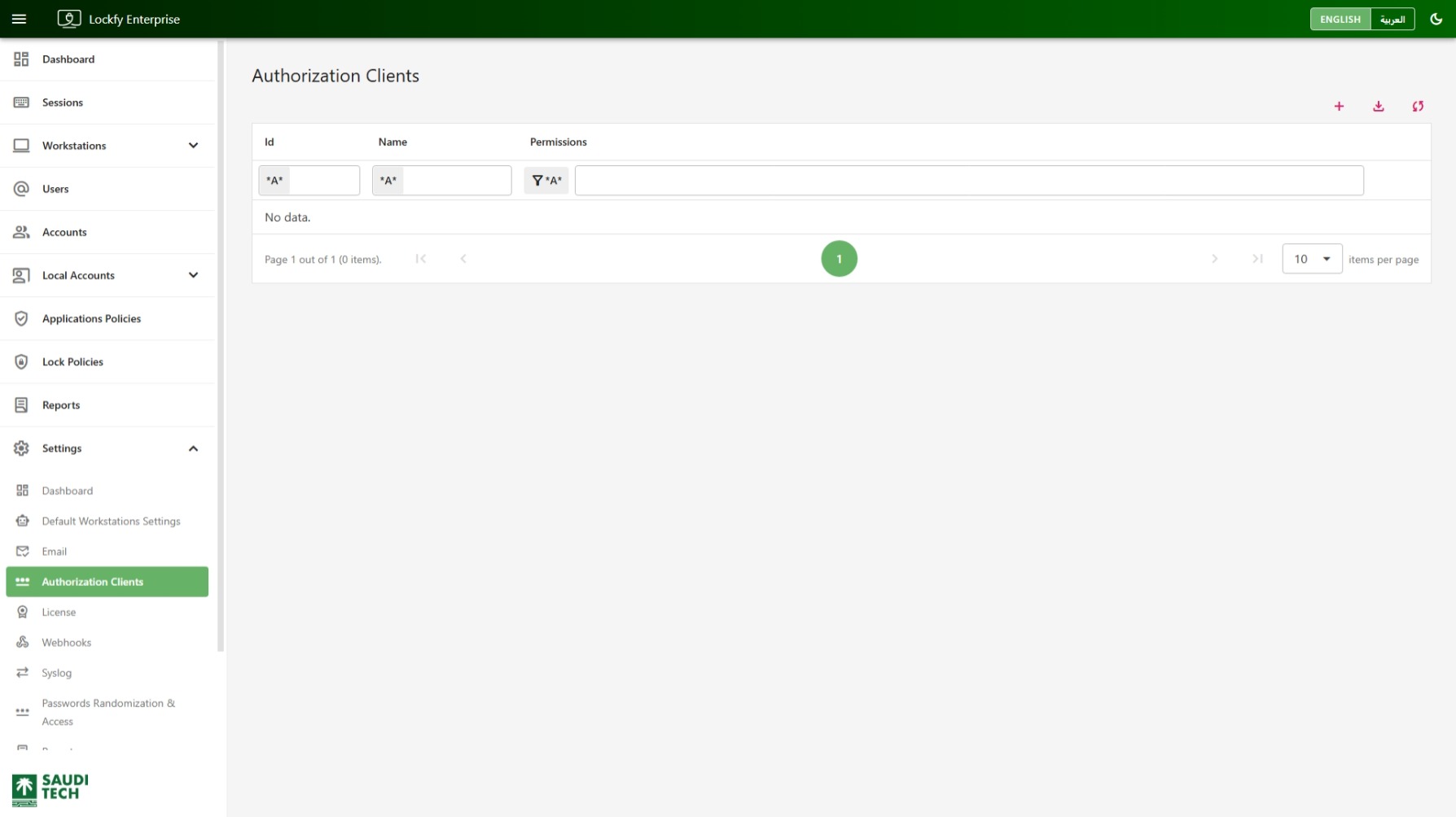 Authorization Clients