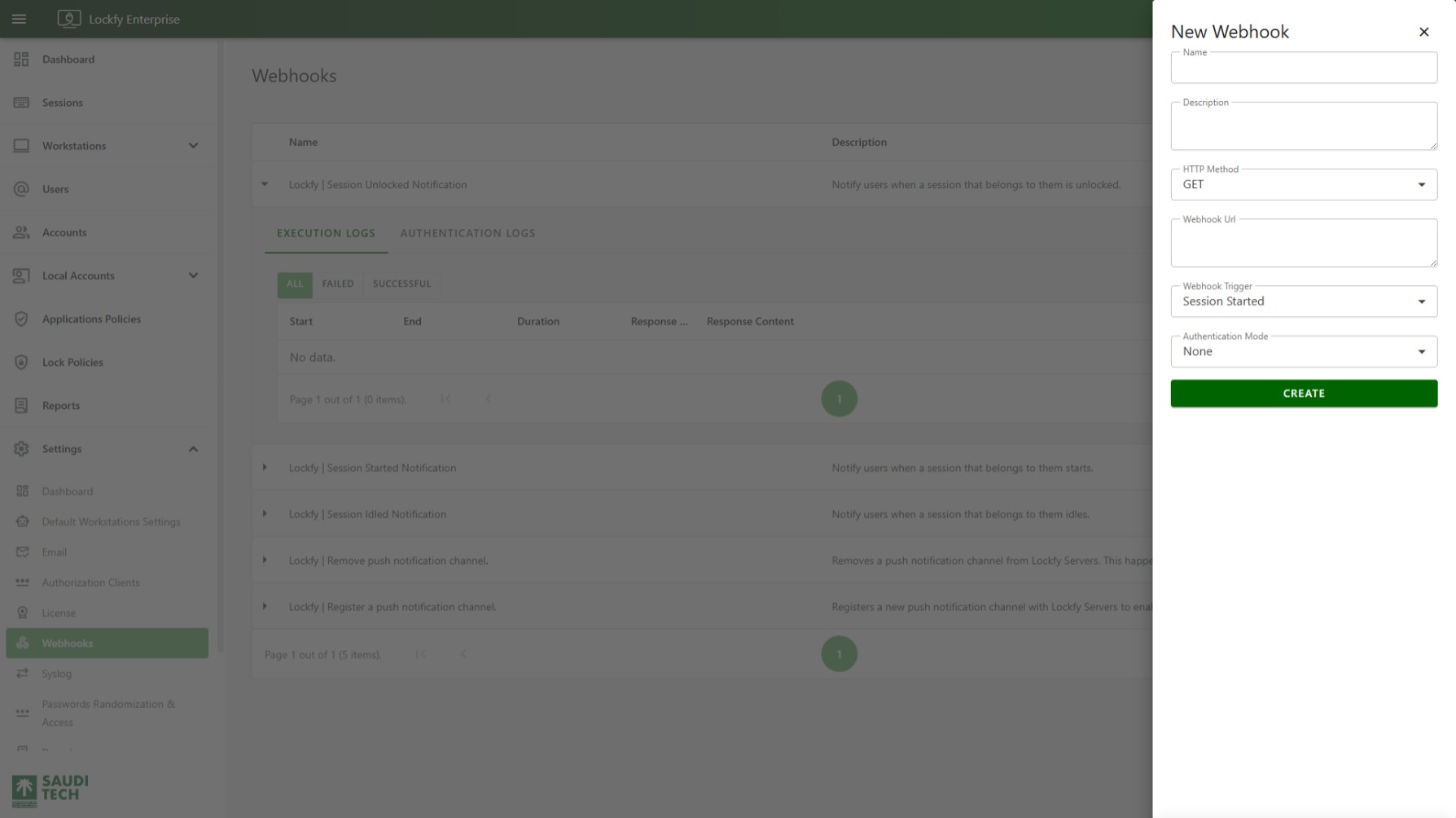 New Webhook