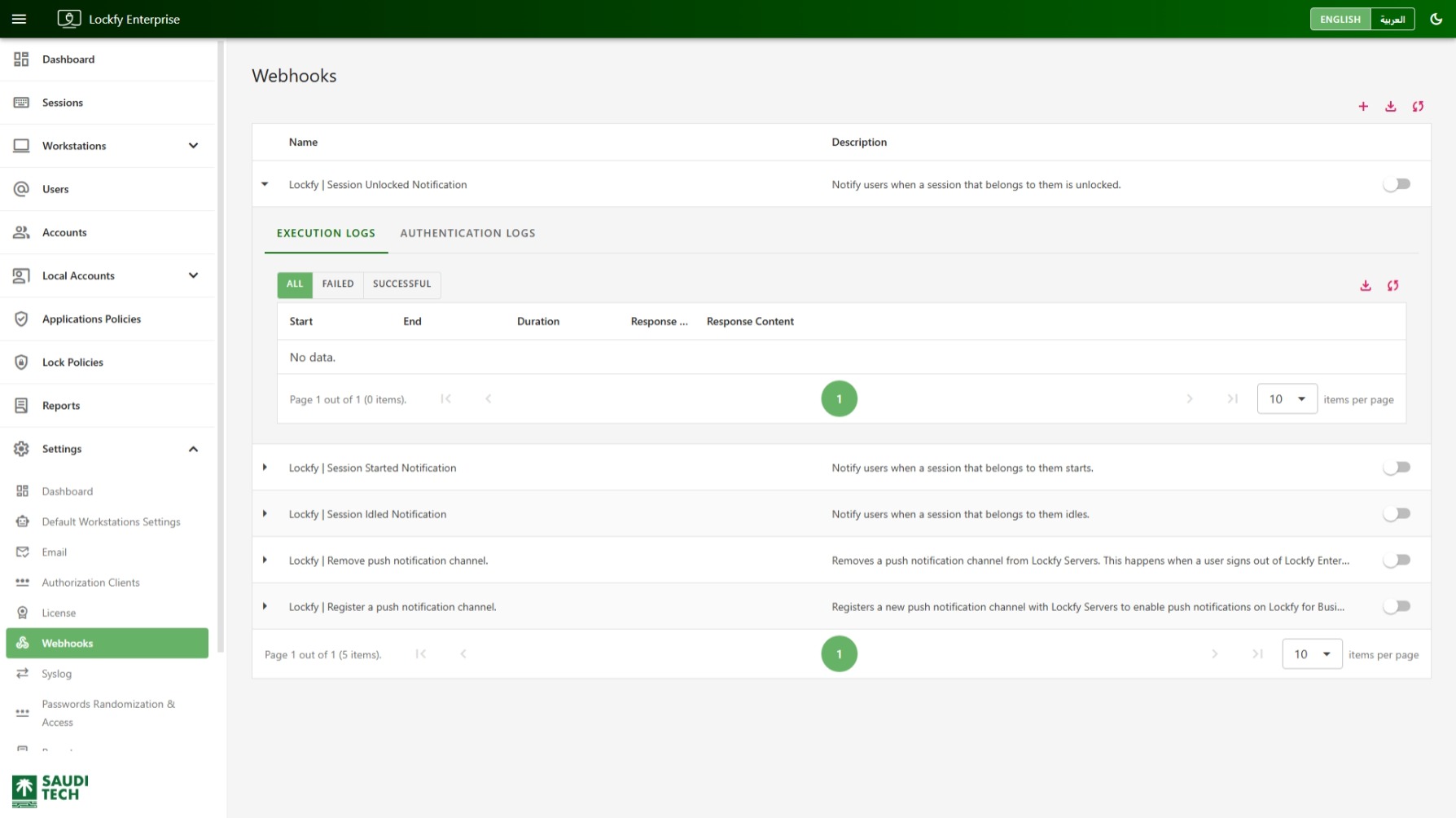 Webhooks